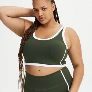 Torrid Active Sports Bra Size 1